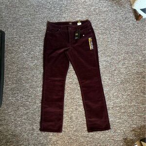 NWT Lee Corduroy Pants